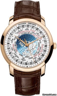 Vacheron Constantin Patrimony Traditionnelle World Time