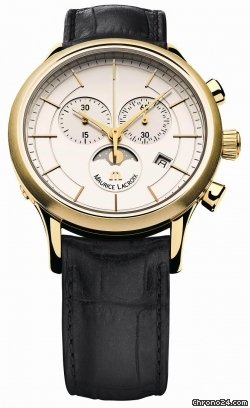 Maurice Lacroix Les Classiques Phase de Lune Chro Neu Box & Papiere ink MwSt