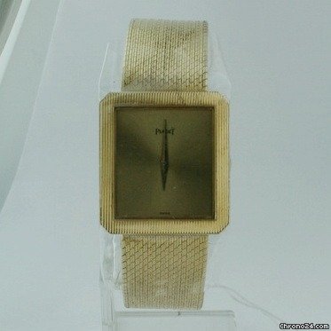 Piaget Protocol Yellow Gold Watch