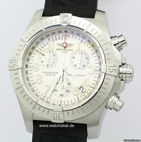 Breitling Avenger Seawolf Chrono NEU incl MWST mit Box+Papieren