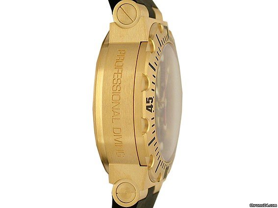 replica Bulgari Diagono Professional Scuba Flyback Chronograph 18kt Gelbgold 40mm WATCHES 1 