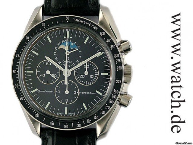 Omega Speedmaster Professional Mondphase Chronograph 42mm