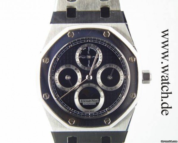 Audemars Piguet Royal Oak Quantieme Perpetuel Stahl/Platin 40mm