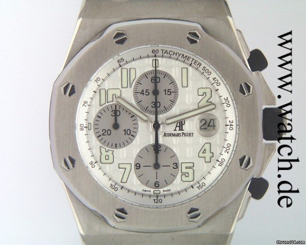 Audemars Piguet Royal Oak Offshore Chronograph Titan 44mm