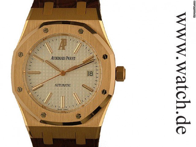 Audemars Piguet Royal Oak 18kt Rosegold 39mm