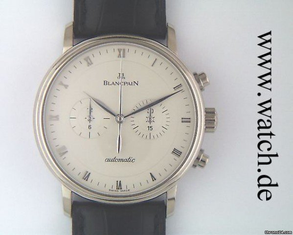 Blancpain Villeret Chronograph 40mm