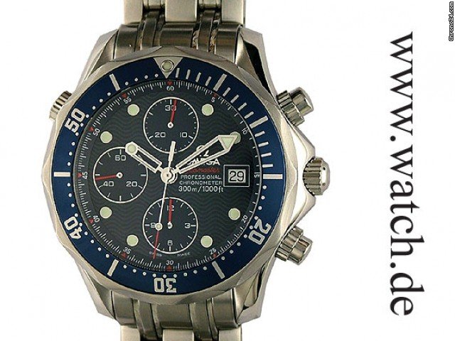 Omega Seamaster Chrono Diver 300 Automatik 41mm