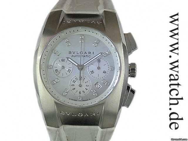 Bulgari Ergon Automatic Chronograph Diamond 43x35mm