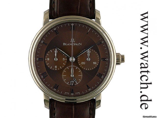 Blancpain Villeret Monopoussoir Chronograph 38mm
