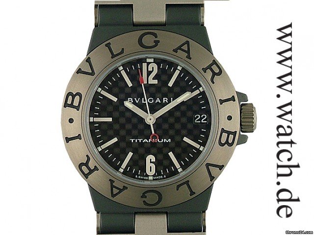 Bulgari Diagono Lady Titanium 32mm