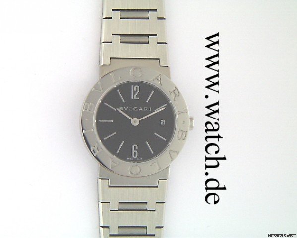 Bulgari Stahl 26mm