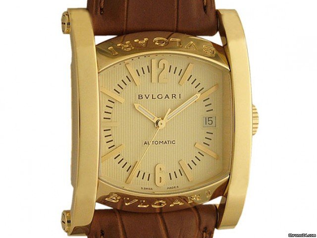 Bulgari Assioma 18kt Gelbgold 44x35mm