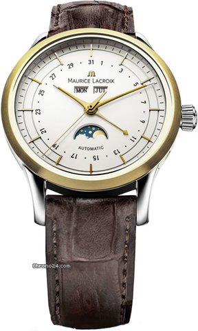 Maurice Lacroix Les Classiques Phase de Lune Automatique Neu ink MwSt