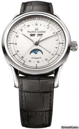 Maurice Lacroix Les Classiques Phase de Lune Automatique Neu ink MwSt