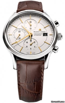 Maurice Lacroix Les Classiques Chronograph Automatique Neu ink MwSt B+P
