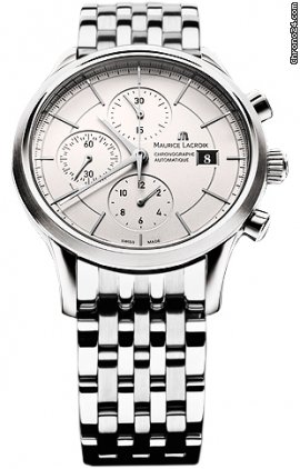 Maurice Lacroix Les Classiques Chronograph Automatique Neu ink MwSt B+P
