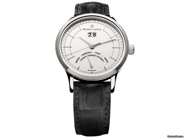 Maurice Lacroix Les Classiques Jours Retrogrades Automatique Neu inkl MwSt B
