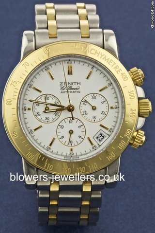 Zenith El Primero Rainbow
