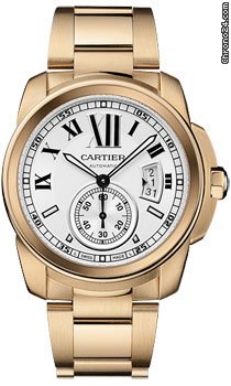 Cartier Calibre de Cartier Automatic Gold