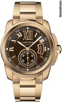 Cartier Calibre de Cartier Automatic Gold