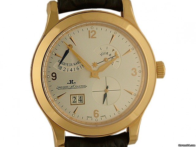 Jaeger-LeCoultre Master Control 8 Jours Reserve de Marche 18kt Rosegold 42mm