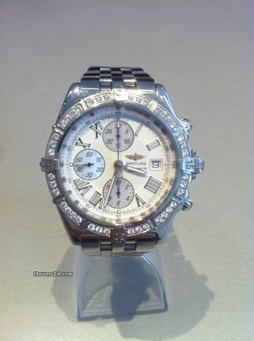 Breitling Crosswind Special + Org. Diamant-L��nette