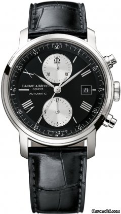 Baume & Mercier Classima Executives Chrono NEU incl MWST mit Box + Papieren