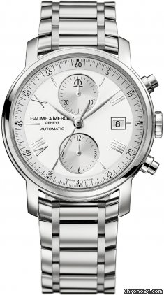 Baume & Mercier Classima Executives Automatic Chrono NEU incl MWST B+P