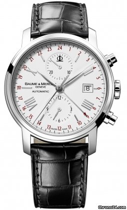 Baume & Mercier Classima Executives  Automatic Chrono NEU incl MWST B+P