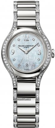 Baume & Mercier Ilea mit Diamanten NEU incl MWST mit Box+Papieren