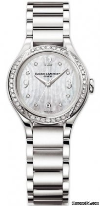 Baume & Mercier Ilea mit Diamanten NEU incl MWST mit Box+Papieren