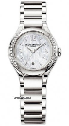 Baume & Mercier Ilea mit Diamanten NEU incl MWST mit Box+Papieren
