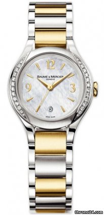 Baume & Mercier Ilea mit Diamanten NEU incl MWST mit Box+Papieren