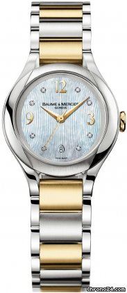 Baume & Mercier Ilea mit Diamanten NEU incl MWST mit Box+Papieren