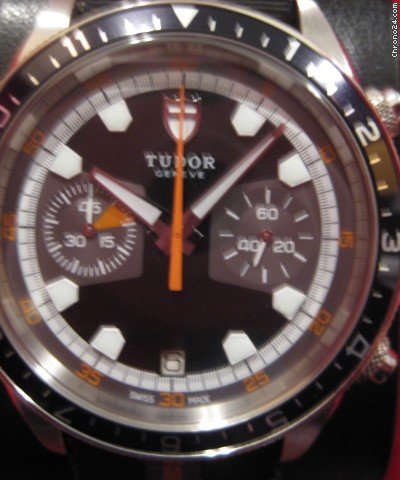 Tudor Heritage Chronograph