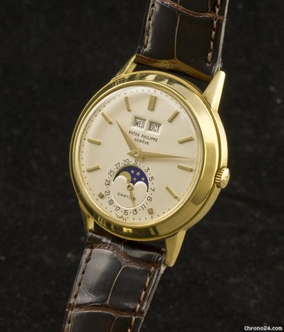replica Patek Philippe Padellone 3448  CARTIER WATCHES 1 