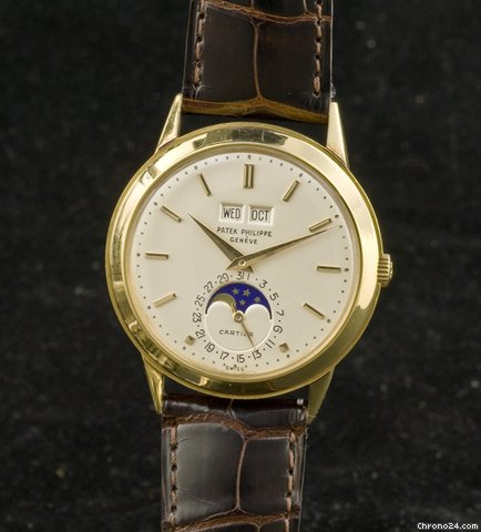 Patek Philippe Padellone 3448  CARTIER