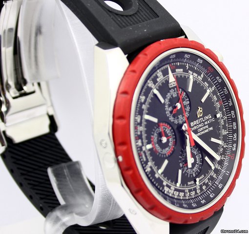 replica Breitling Chrono-matic 1461 limitiert mit roter Lunette NEU WATCHES 1 