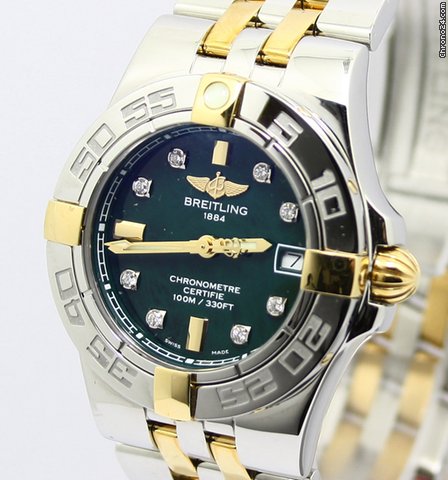 Breitling Galactic 30 NEU incl MWST mit Box + Papieren