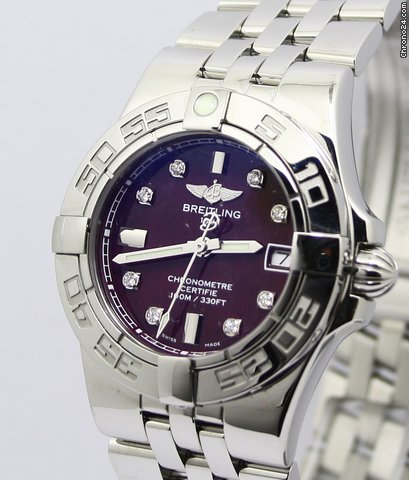 Breitling Galactic  30 NEU incl MWST mit Box + Papieren