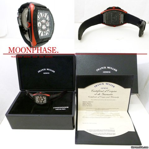 replica Franck Muller 9900 CC GP Conquistador Grand prix WATCHES 1 