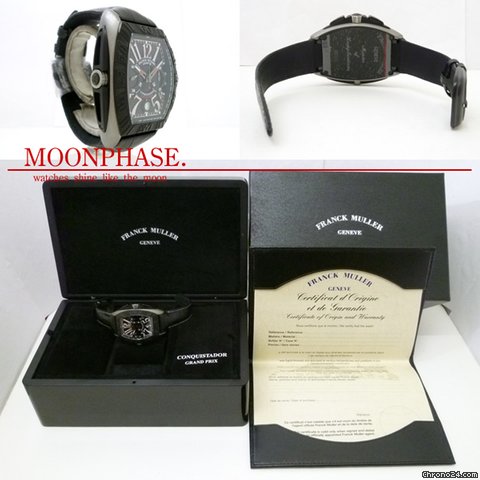 replica Franck Muller 8900 CC GP Conquistador Grand prix WATCHES 1 