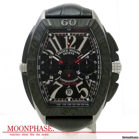 Franck Muller 8900 CC GP Conquistador Grand prix