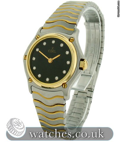 Ebel Ladies Classic Wave