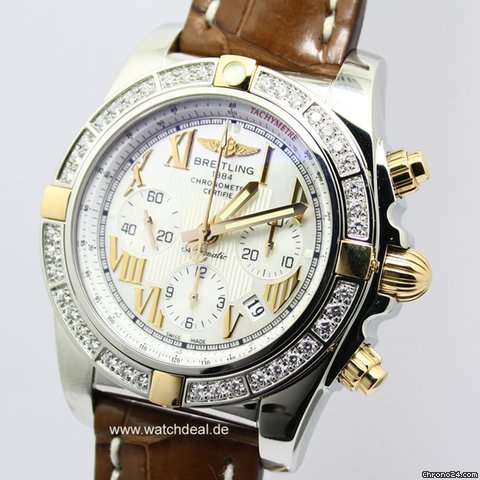 replica Breitling Chronomat 44 NEU incl MWST Box+Papieren WATCHES 1 