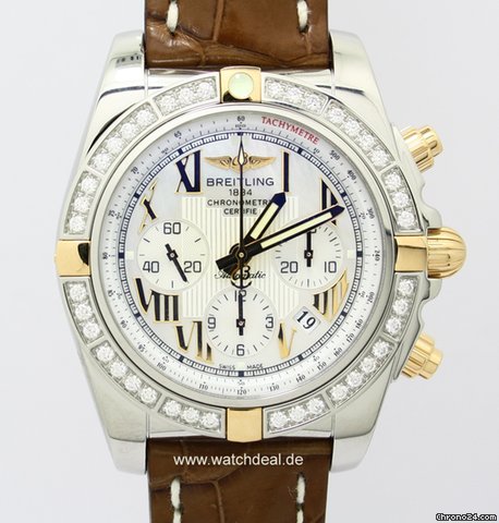 Breitling Chronomat 44 NEU incl MWST Box+Papieren