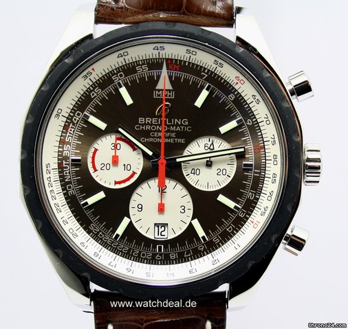 Breitling Chrono-Matic 49 Neu incl MWST mit Box+Papieren