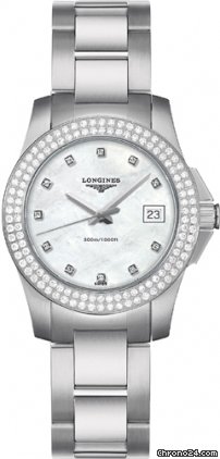 Longines Conquest Ladies NEU incl MWST mit Box+Papieren
