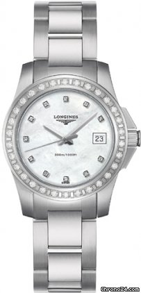 Longines Conquest Ladies NEU incl MWST mit Box+Papieren