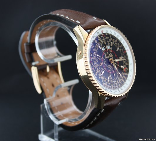 Breitling Datora montbrillant "limited edition" pink gold / lethear strap 151/500 WATCHES 2